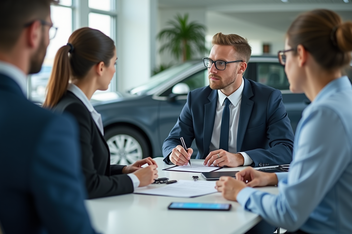vente automobile