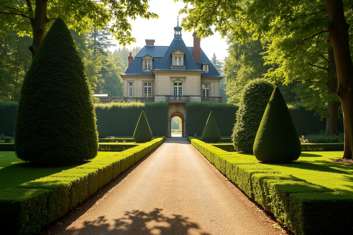 château jardin