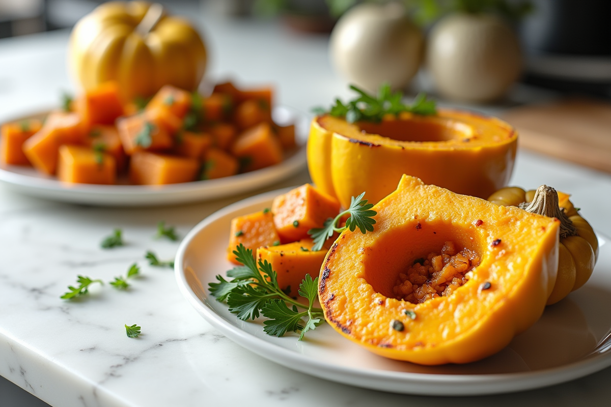 courge cuisson