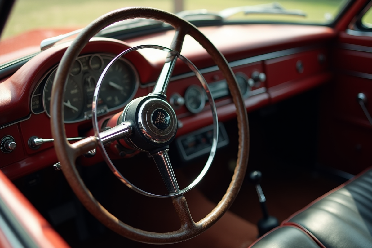 véhicule classique