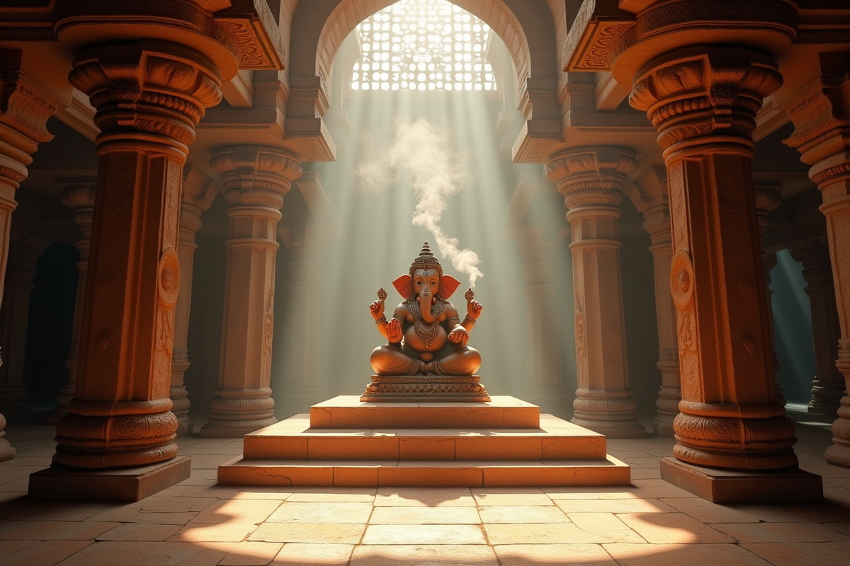 ganesha  divinité