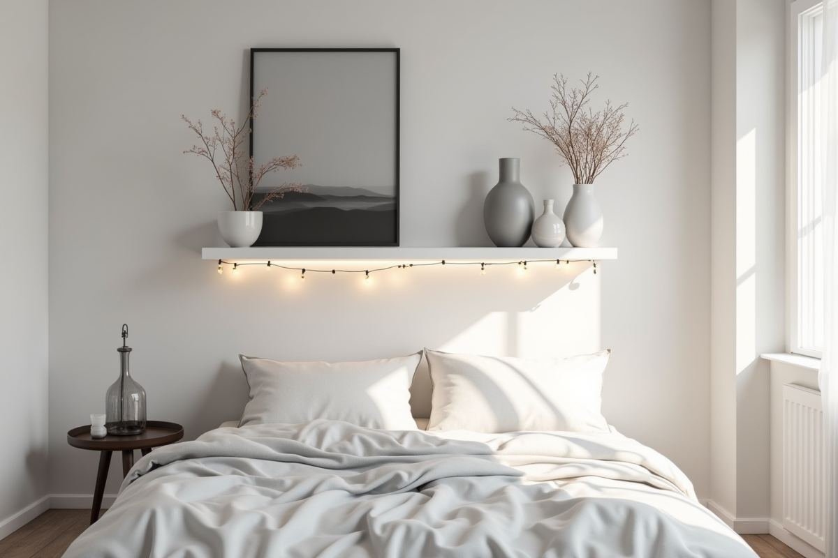 étagère chambre