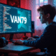 Jeune adulte concentré sur son setup gaming Valorant